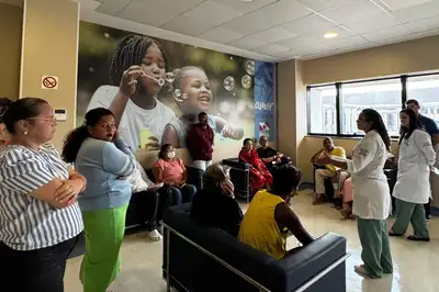 notícia: Pronto-Socorro estadual mostra importância dos cuidados com cateter de hemodiálise