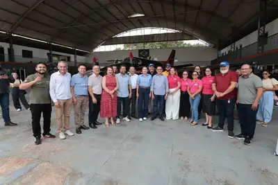 galeria: Vice Governadora Hana Ghassan visita Obras do Hospital Materno Infantil de Santarém