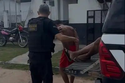 notícia: Em Ipixuna do Pará, Polícia Civil prende seis pessoas por tráfico de drogas, posse ilegal de arma de fogo e homicídio