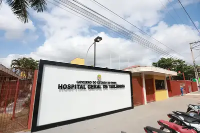 notícia: Hospital Geral de Tailândia fecha 2025 com aprovação recorde de 97% dos usuários