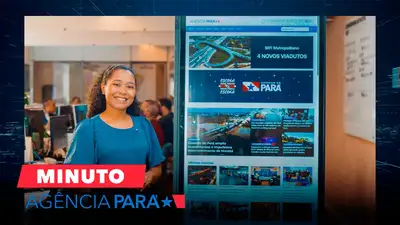 notícia: Minuto Agência Pará: veja os destaques desta quarta-feira (07/01)