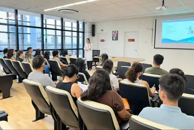 notícia: Acadêmicos de Biomedicina da Uepa iniciam estágio supervisionado no Hospital da Mulher do Pará