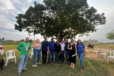 notícia: Adepará reforça ações educativas para proteger produção de mandioca no Sudeste do Estado