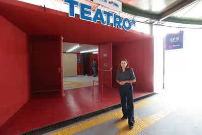 galeria: Governadora Hana Ghassan visita usina da Paz de Icoaraci 