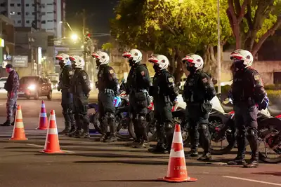 notícia: Órgãos de segurança reforçam ações no aniversário de 410 anos de Belém