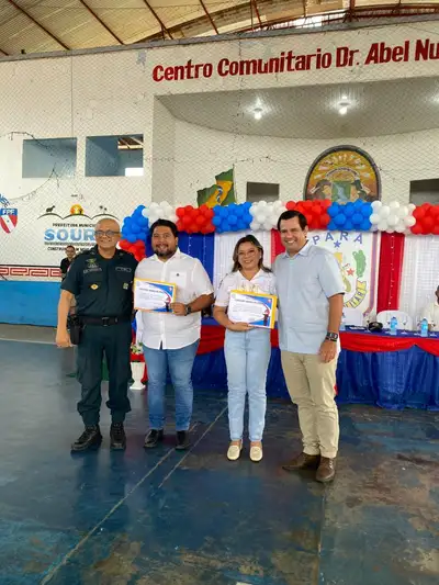 notícia: Polícia Militar realiza em Soure formatura de mais 79 membros do 'Cidadão PMZito'