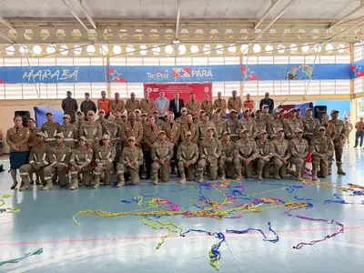 notícia: Corpo de Bombeiros Militar forma 41 praças para atuação no Polo Marabá