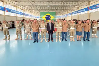 notícia: Corpo de Bombeiros Militar forma 41 praças para atuação no Polo Marabá