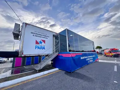 notícia: Sistema de Segurança reforça ações na programação do aniversário de Belém  