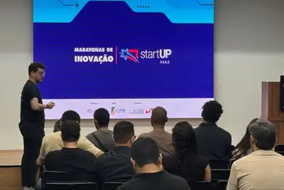 notícia: Sectet promove nova edição do Demo Day e fortalece o ecossistema de inovação no Pará