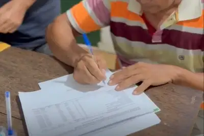 notícia: Com apoio da Emater, agricultor familiar de Terra Alta recebe R$51 mil de crédito rural