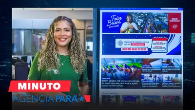 notícia: Minuto Agência Pará: veja os destaques desta segunda-feira (12/01)