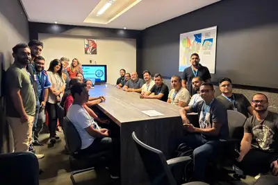 notícia: Arcon capacita novos controladores e fortalece fiscalização do transporte metropolitano