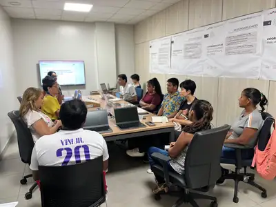 notícia: Seduc inicia levantamento para implantação da EJA Intercultural em comunidades Warao