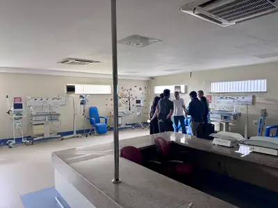 galeria: obras do novo Hospital Materno Infantil Anita Gerosa