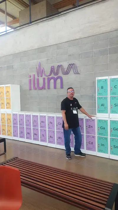 notícia: Professor da rede estadual representa o Pará em evento científico, em São Paulo