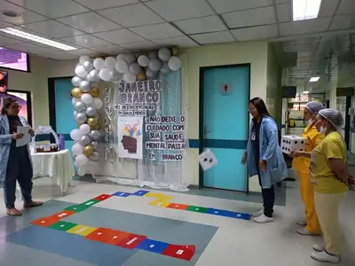 notícia: Hospital Regional Público do Marajó promove ações para saúde mental, pelo Janeiro Branco 