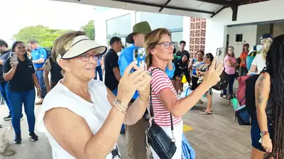 notícia: Pará recebe segundo cruzeiro neste início de 2026 movimentando turismo estadual