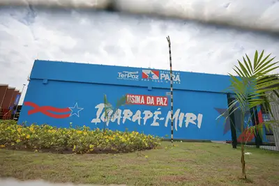 notícia: Igarapé-Miri, no Baixo Tocantins, se prepara para receber a 22ª Usina da Paz do Pará