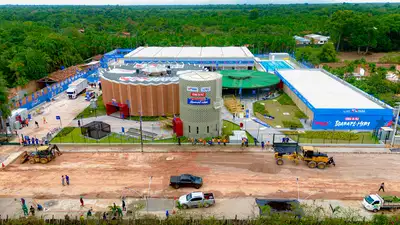 galeria: Agenda do Governo do Estado - Entrega Usina da Paz em  Igarapé-Miri