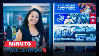 notícia: Minuto Agência Pará: veja os destaques desta quinta-feira (15/01)