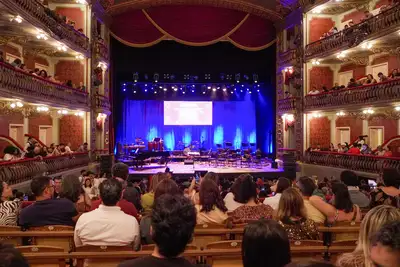 galeria: Concerto Theatro da Paz Amazônia Jazz Band