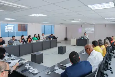 notícia: Seplad realiza reunião da Comissão Estadual para os Objetivos de Desenvolvimento Sustentável do Estado do Pará (CEODSPA)