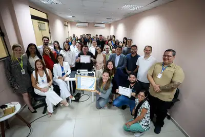 notícia: Ao completar seis anos, Policlínica Metropolitana recebe reconhecimento nacional ONA 2