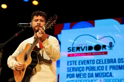 notícia: EGPA promove VII Mostra de Música Canta Servidor com show da banda Warilou