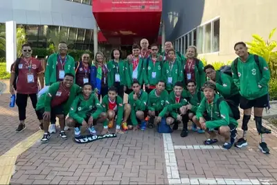 notícia: Governo do Pará fortalece inclusão social com novas vagas no Programa Parádesporto