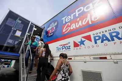 galeria: POR TODAS ELAS / ELES APOIO Aldeia Amazônica