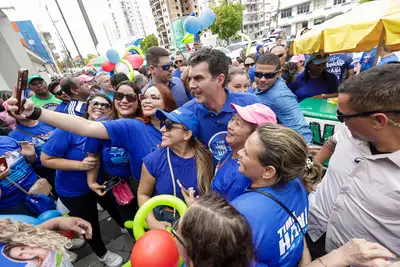 galeria: Agenda GOVERNADOR HELDER - POR TODAS ELAS  ELES Aldeia Amazônica