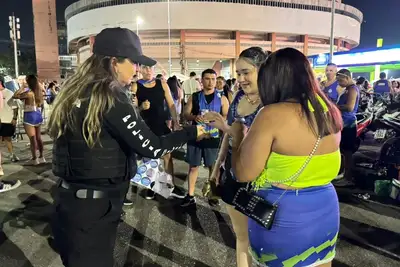 notícia: Polícia Civil reforça combate a violência de gênero e discriminação no pré-Carnaval em Belém