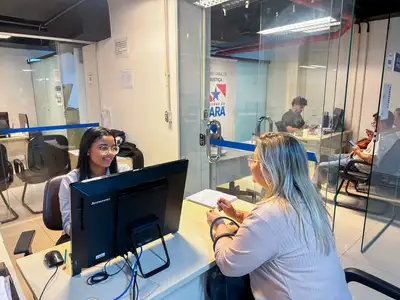 notícia: Estações Cidadania ultrapassam mais de 541 mil atendimentos e serviços púbicos em 2025