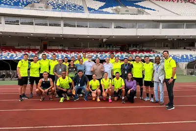 notícia: Estrutura do Estádio Olímpico Mangueirão impulsiona qualificação de árbitros paraenses