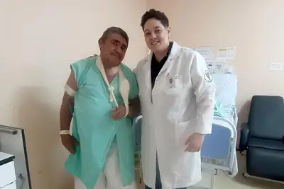 notícia: Atuação integrada de fisioterapeutas e terapeutas ocupacionais garante cuidado resolutivo no HRPL