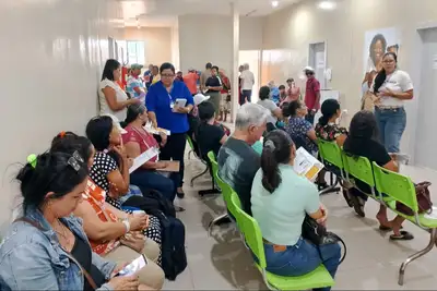 notícia: Hospital Regional de Tucuruí  ultrapassa 430 mil atendimentos em 2025