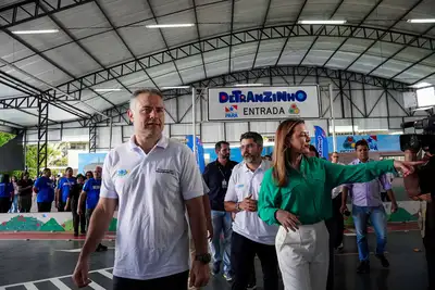 galeria: Visita ministro Renan Filho Detran-PA