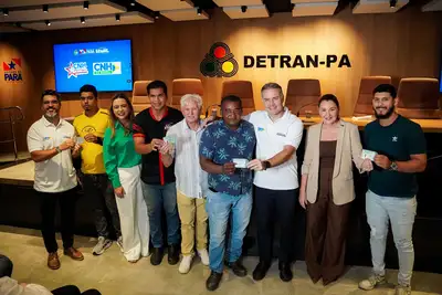 notícia: Governo do Estado e Ministério dos Transportes entregam CNHs do Brasil a beneficiários do Pará