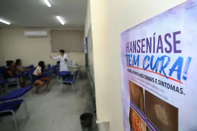 notícia: Sespa promove qualificações e ações à população em alerta sobre hanseníase