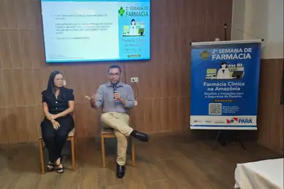 notícia: Hospital Regional de Oriximiná realiza Semana da Farmácia com profissionais da região