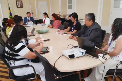 notícia: Governo do Pará estabelece Conselho Estadual de Migrantes, Refugiados e Apátridas e desenvolve ações de inclusão social