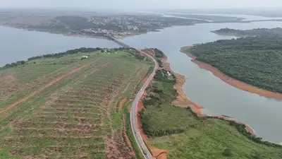 galeria: DRONE BR 422 Agenda Gov Helder Barbalho