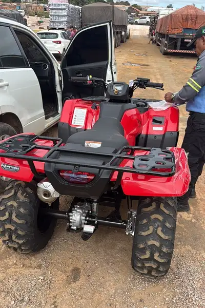 notícia: Sefa apreende cargas irregulares de gado, cerveja e pneus avaliadas em R$ 1,3 milhão