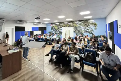 notícia: Semas qualifica servidores para prevenção de riscos tecnológicos no licenciamento ambiental