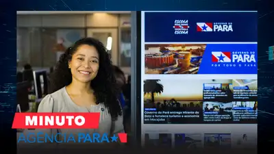 notícia: Minuto Agência Pará: veja os destaques desta quarta-feira (21/01)