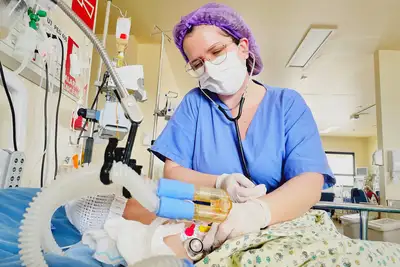 notícia: Hospital Abelardo Santos celebra 560 dias sem infecções pulmonares na UTI pediátrica