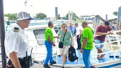 notícia: Terceiro navio de cruzeiro chega ao Pará 