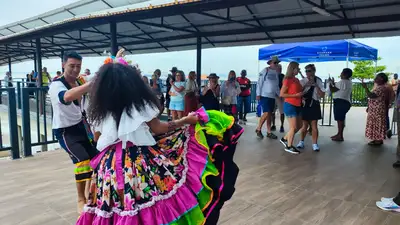 notícia: Terceiro navio de cruzeiro chega ao Pará 