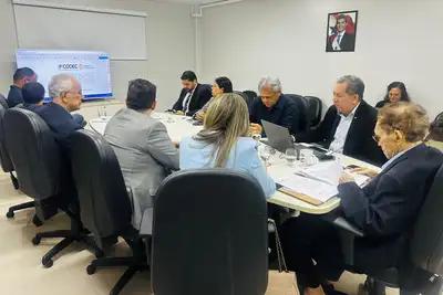 notícia: Codec define diretrizes estratégicas para 2026 em reunião ordinária do Conselho de Administração